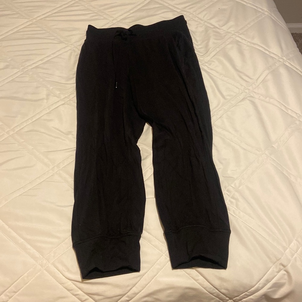 Lululemon Align High rise black joggers